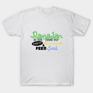 Ramadan Qoute T-Shirt